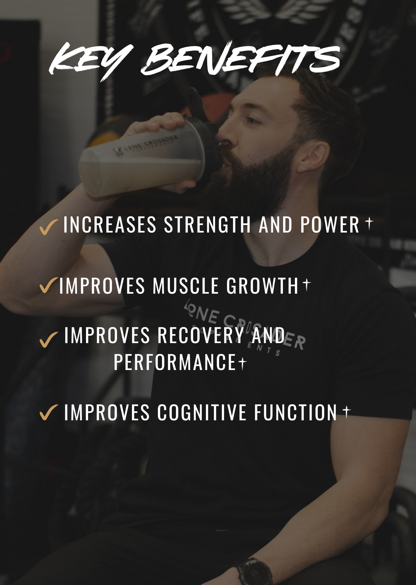 Creatine Monohydrate - 60 Serv.
