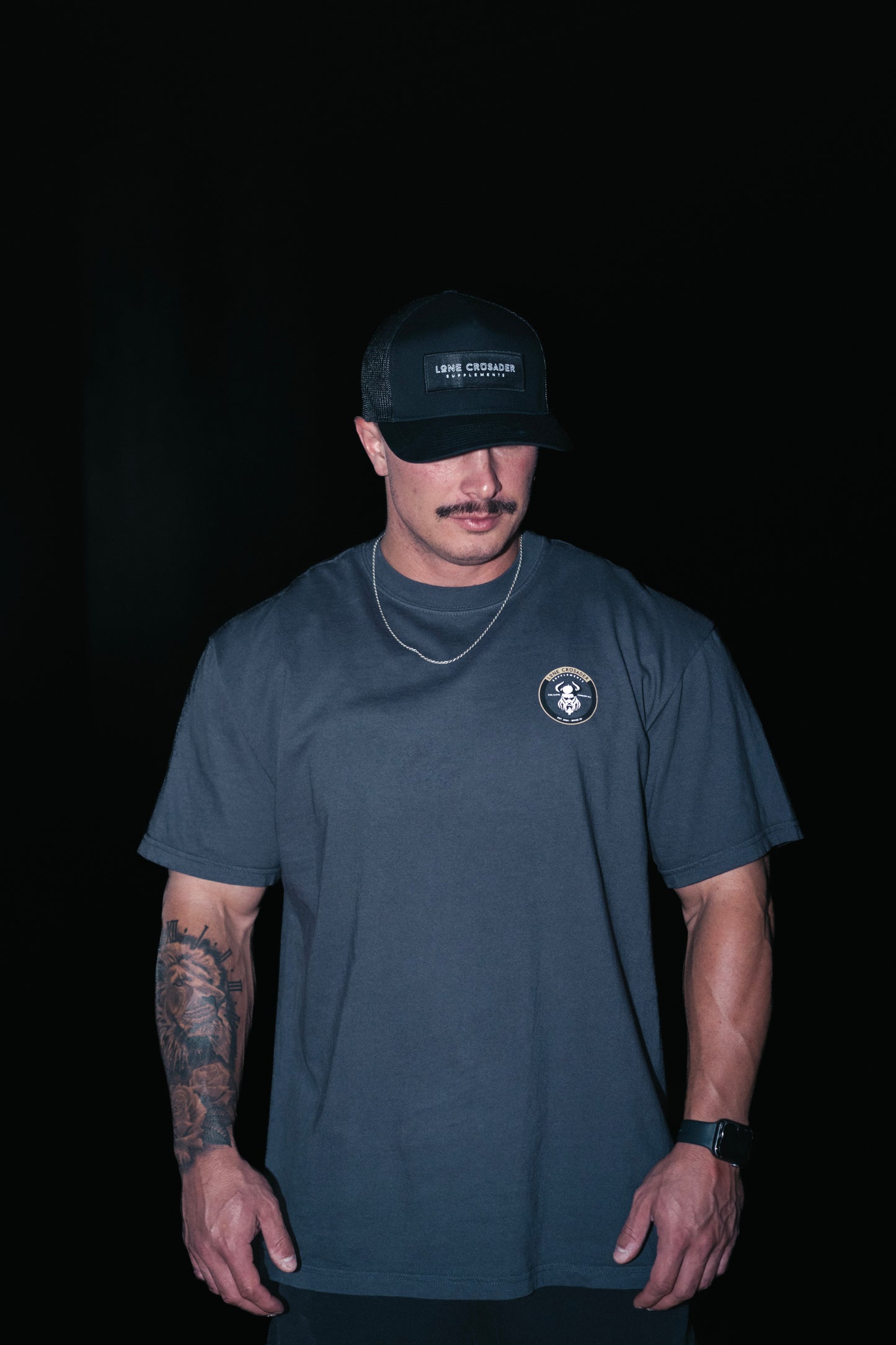 Chest Viking Emblem T-Shirt