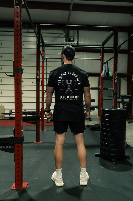The Work No One Sees- Axe T