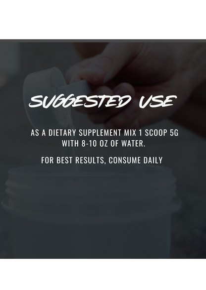 Creatine Monohydrate - 60 Serv.