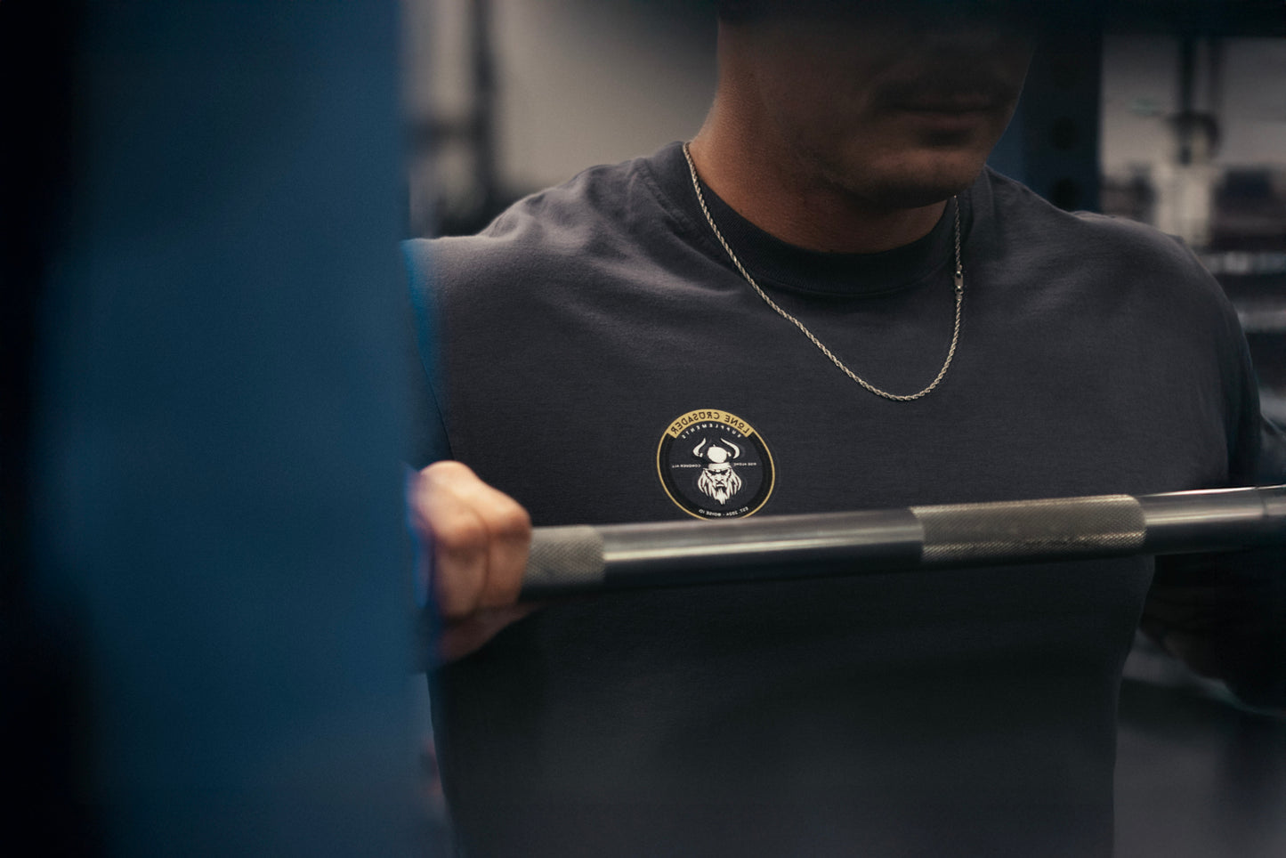 Chest Viking Emblem T-Shirt