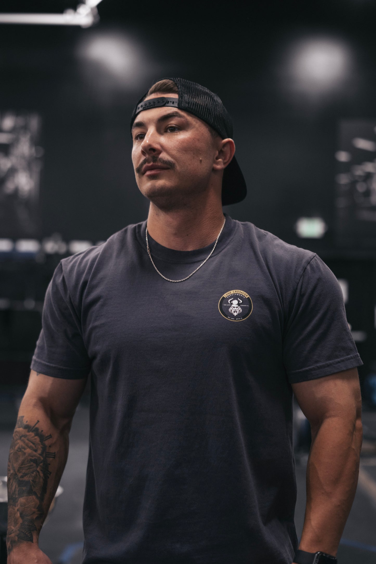 Chest Viking Emblem T-Shirt