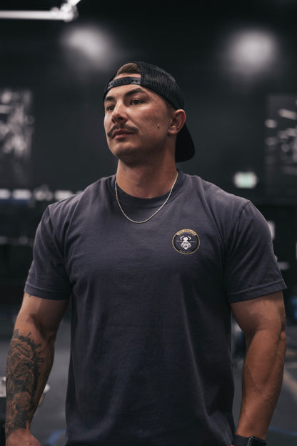 Chest Viking Emblem T-Shirt