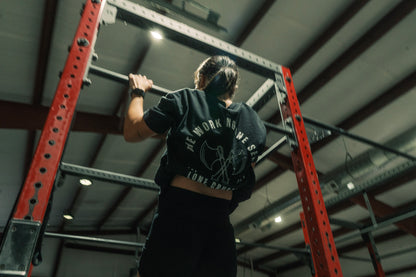 The Work No One Sees- Axe T