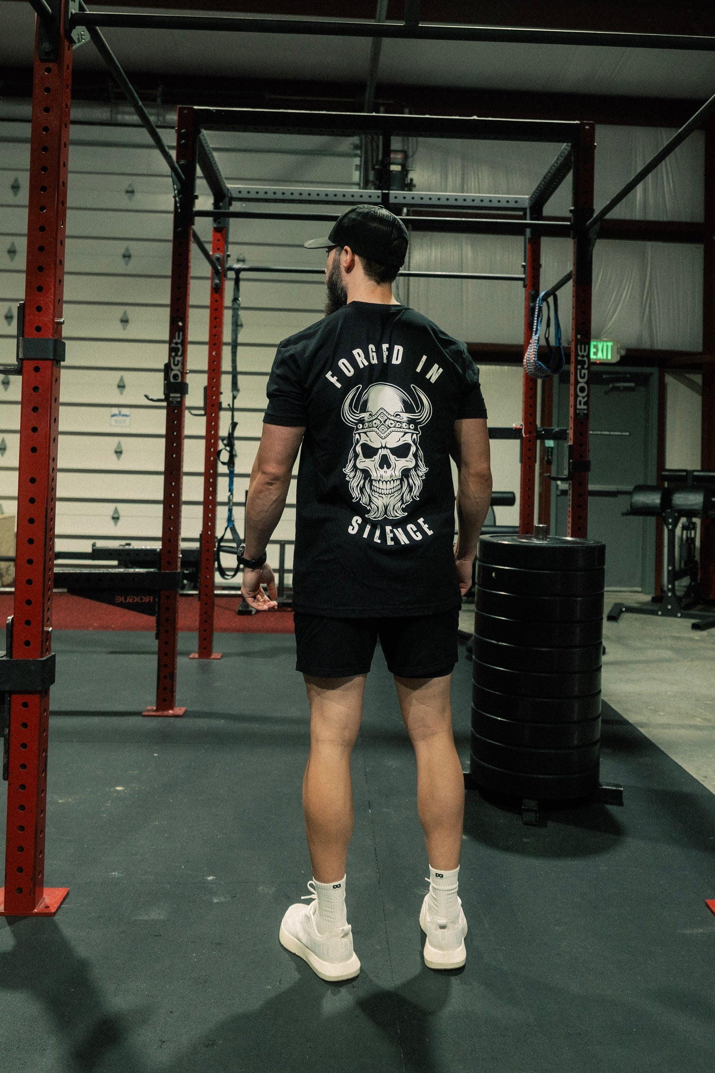 Forged In Silence - Skull T