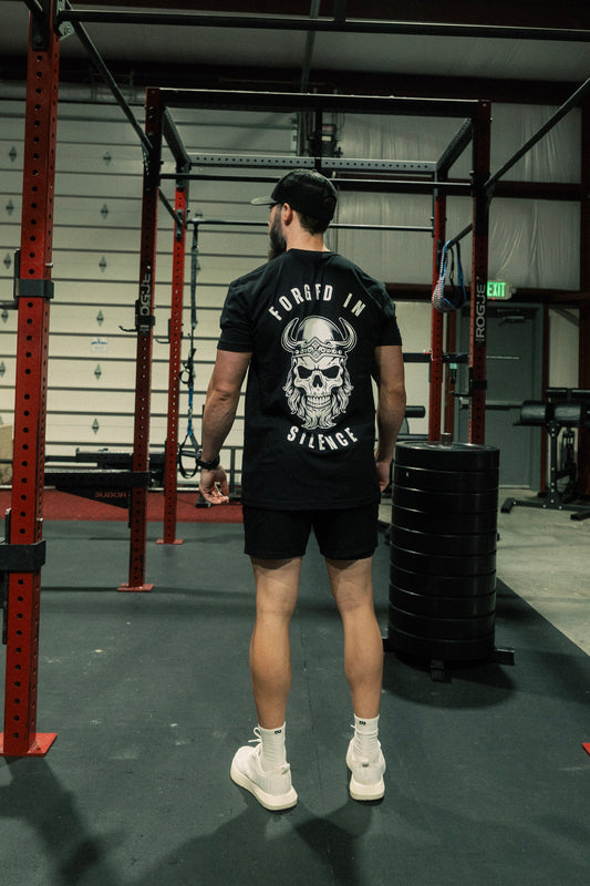 Forged In Silence - Skull T