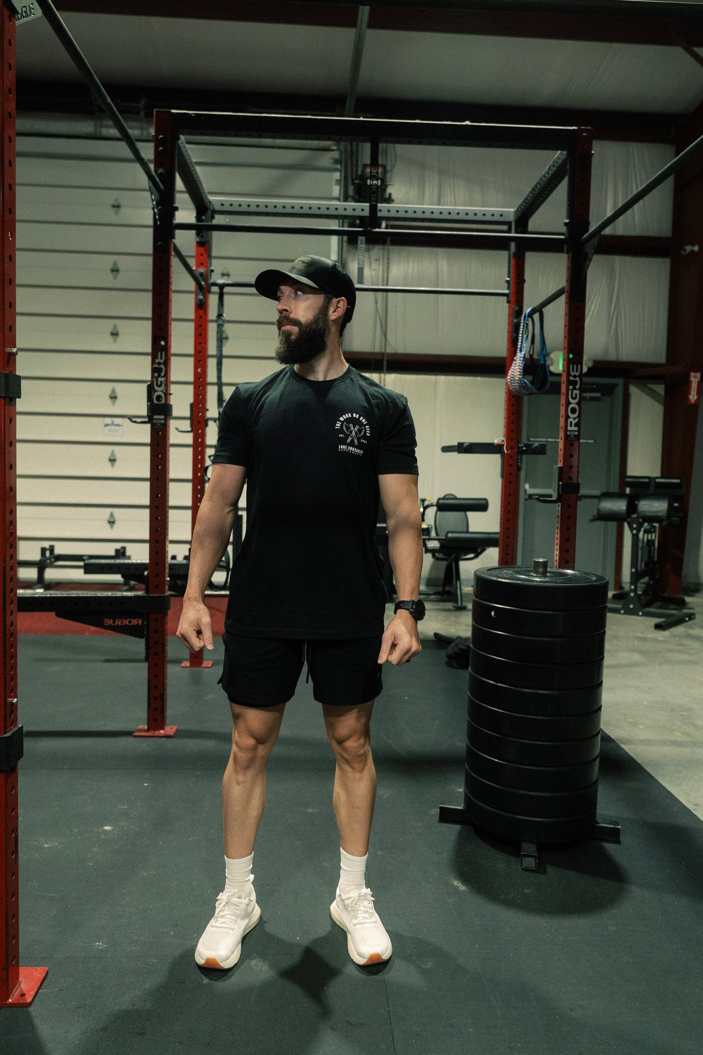 The Work No One Sees- Axe T