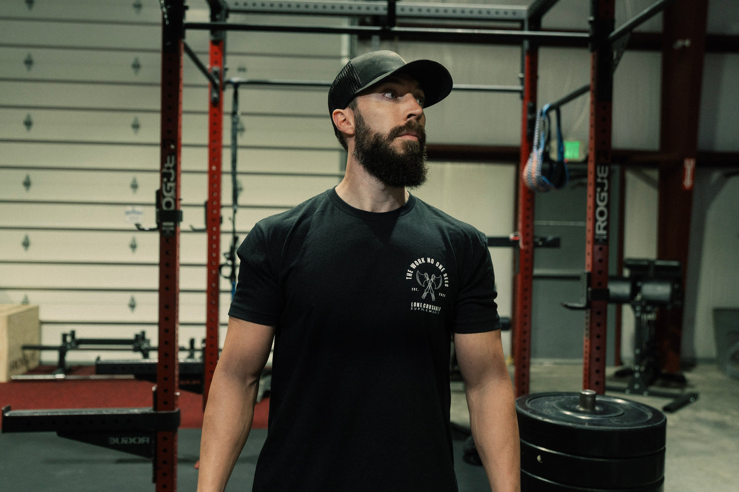 The Work No One Sees- Axe T