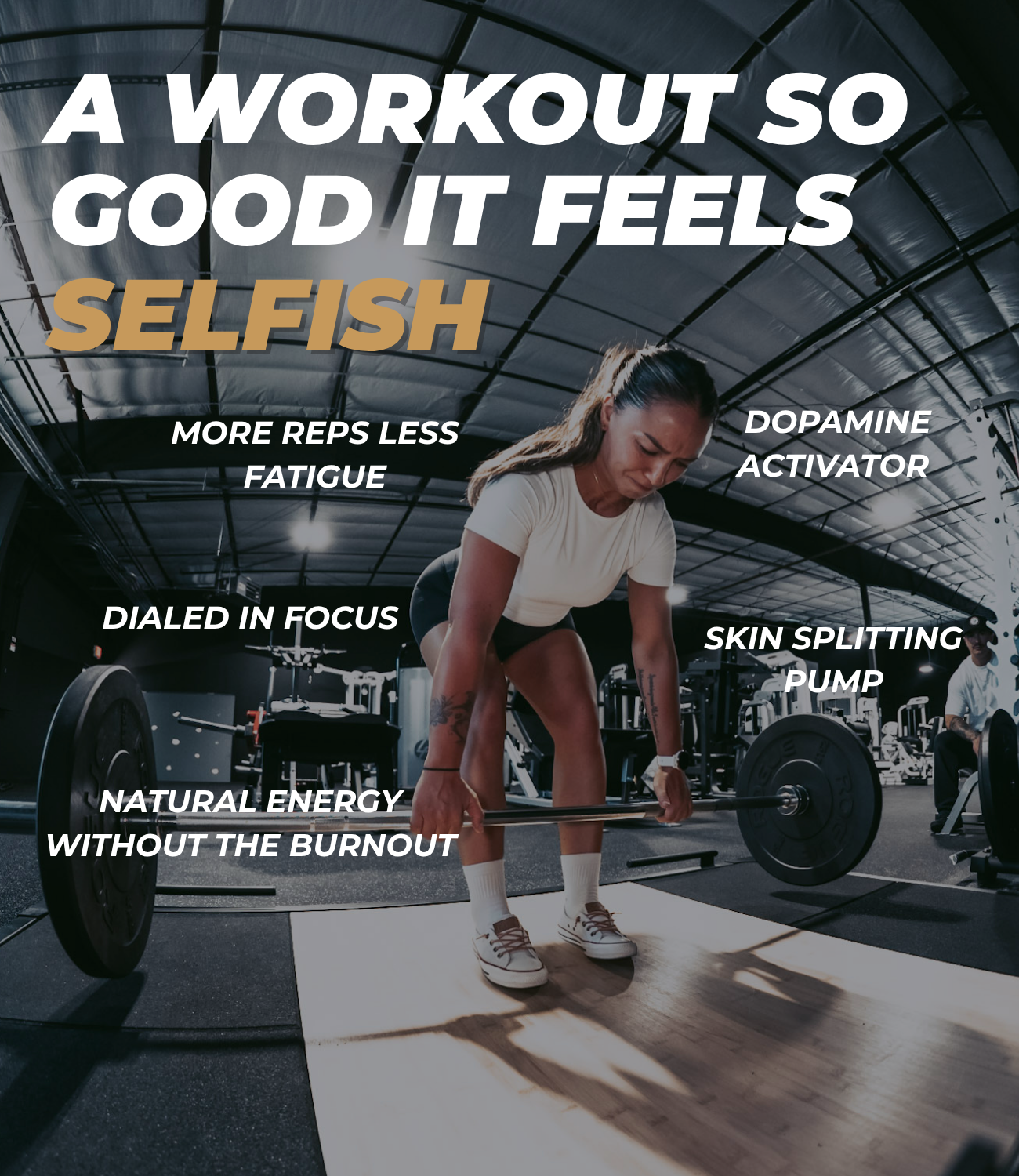 PRIMAL CHARGE// THE PERFORMANCE PRE-WORKOUT