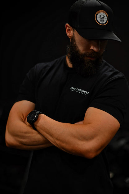 Crusader Chest Logo T- Shirt