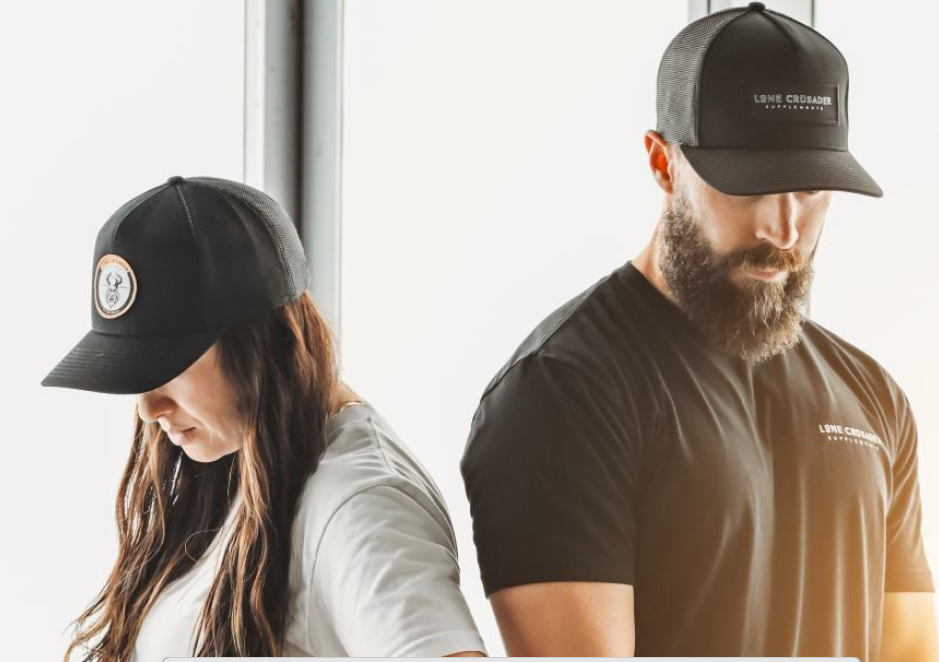 Five Panel Patch Hat
