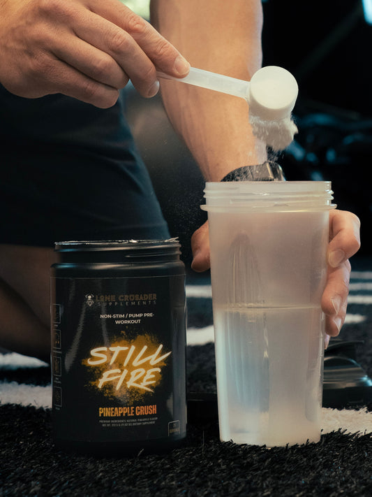 Still Fire- Non Stim/ Pump